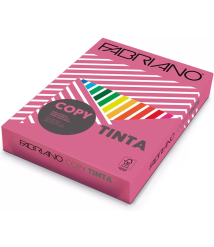 Hîrtie colorată A4 FABRIANO Tinta Fucsia, 160 gr/m2, 250 foi, intensiv, roz închis
